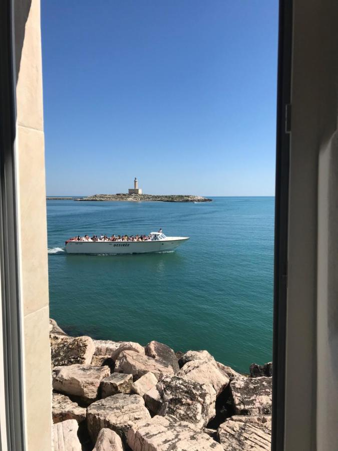 Romeus Al Fortino Dimora Sul Mare Вьесте Экстерьер фото