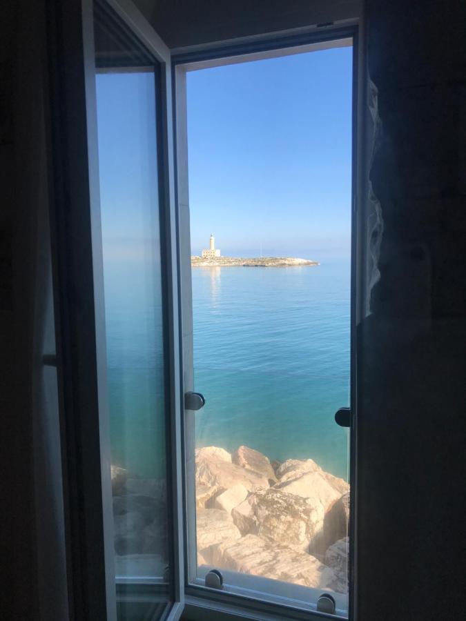 Romeus Al Fortino Dimora Sul Mare Вьесте Экстерьер фото