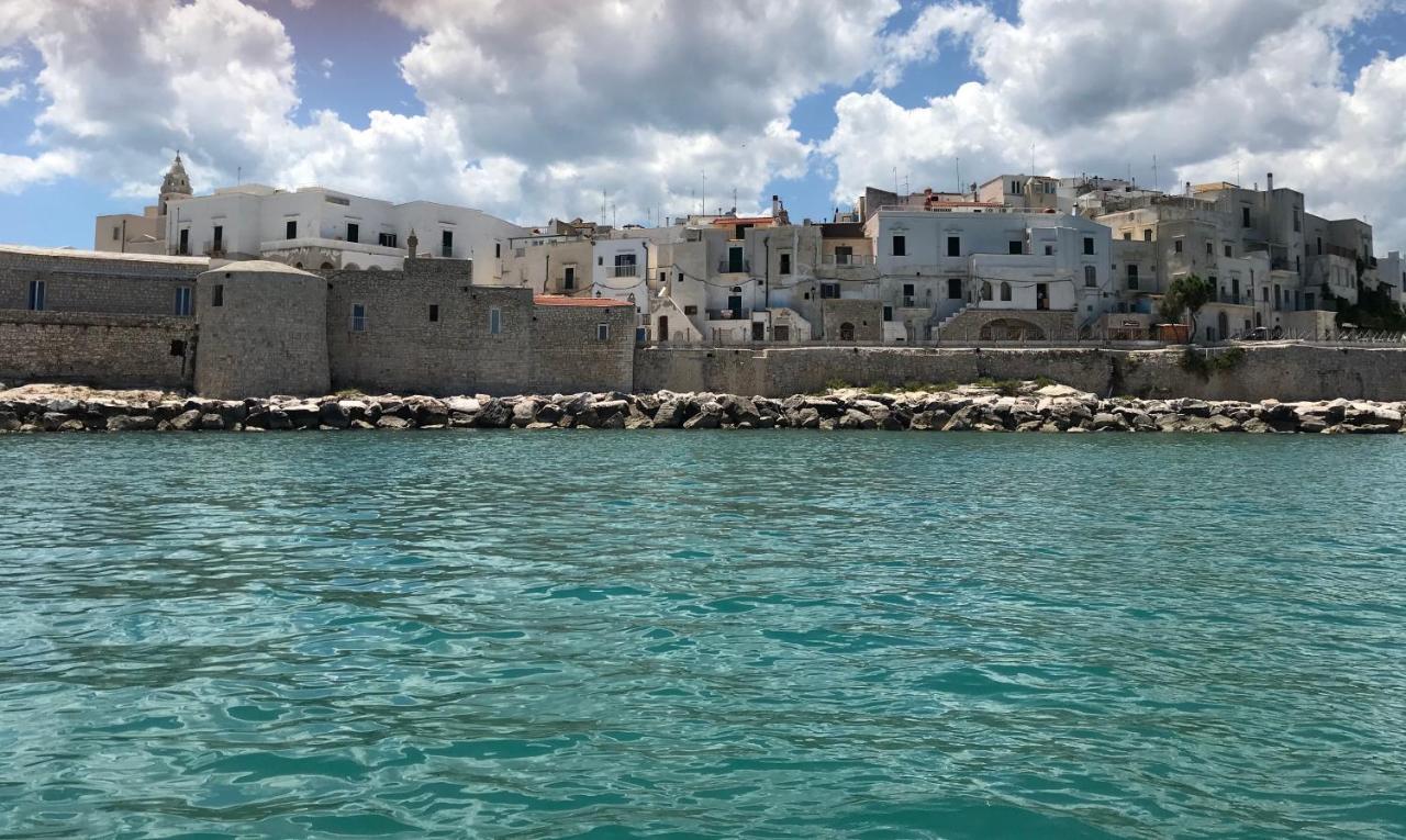 Romeus Al Fortino Dimora Sul Mare Вьесте Экстерьер фото
